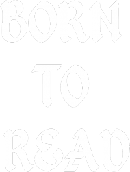 Koszulka Born to read