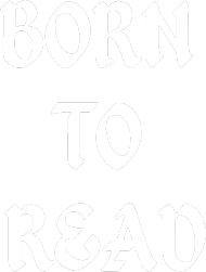 T-shirt Born to Read