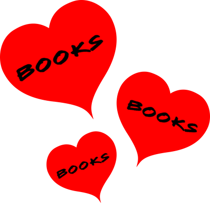 Kubek Love Books