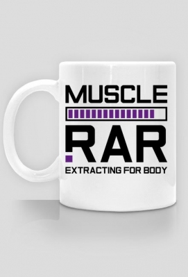 BStyle - Muscle.RAR - Koszulki dla informatyków, bluzy, kubki, gadżety z nadrukiem - html - dla programisty - grafik -  BStyle.pl