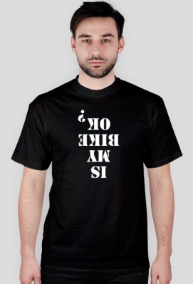 IS MY BIKE OK? czarna - Rowery i inne bajery