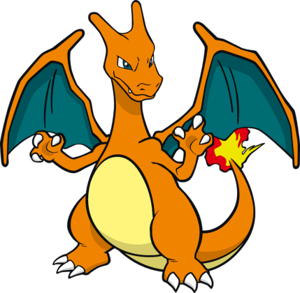 Koszulka Charizard #1