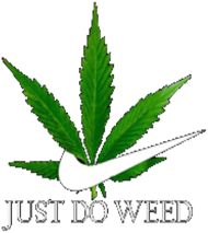 Koszlka "Just Do Weed"