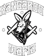 Koszulka "Kangaroo Mafia"