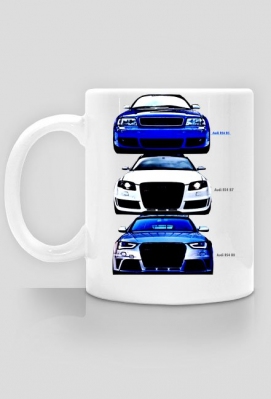Audi RS4 Evolution Kubek - LTVShop