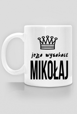 Kubki MIKOŁAJ - modnaZOŁZA