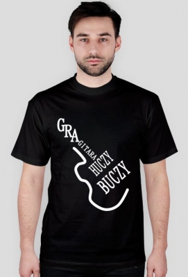 Koszulka - Gra Gitara (White Image) - SkayKasayaShop