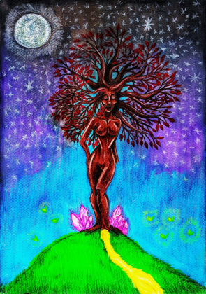 Tree Woman series