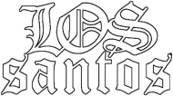 Bluza „Los Santos”  by FRESH TXTL