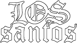 Koszulka „Los Santos” by FRESH TXTL