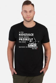 Koszulka z przerzutem