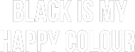 BLACK IS MY... | Damska