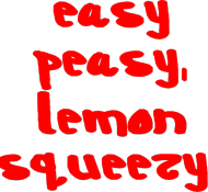 bluza damska easy peasy, lemon squeezy