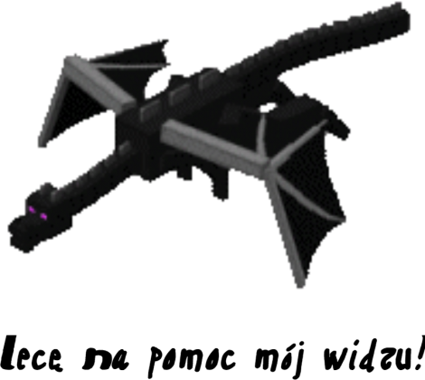 Bluza Ze Smokiem i nadrukiem