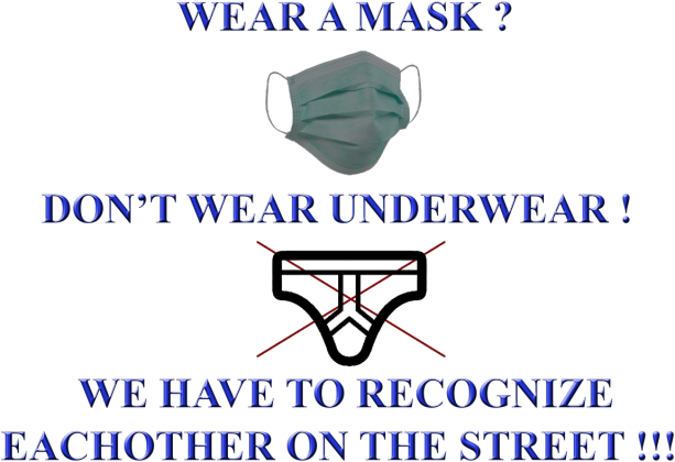 wear a mask - koszulka damska