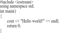 Kubek programisty C++