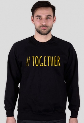 Bluza Męska - #Together (złoty) - SIMC home&fashion