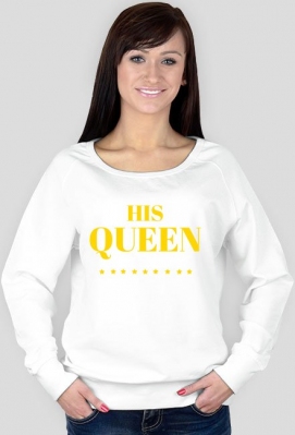 Bluza Damska - His Queen (złoty) - SIMC home&fashion