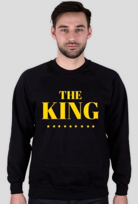 Bluza Męska - The King (złoty) - SIMC home&fashion