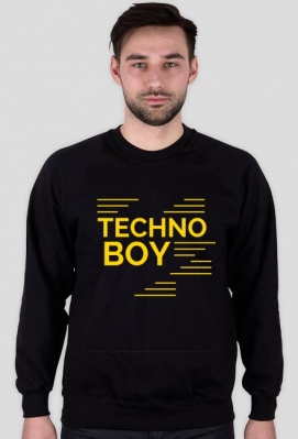 Bluza Męska - Techno Boy (złoty) - SIMC home&fashion