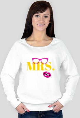 Bluza Damska - Mrs. (złoty) - SIMC home&fashion
