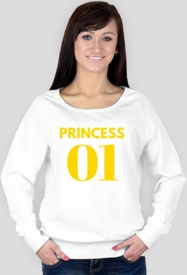 Bluza Damska - Princess 01 (złoty) - SIMC home&fashion