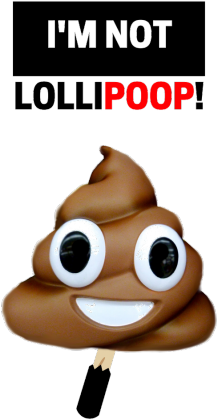 Koszulka Męska - Kupa Poop