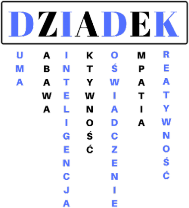 Kubek - Dziadek