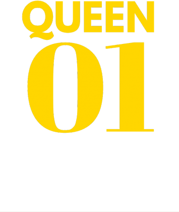 Bluza Damska - King Queen 01 (złoty)