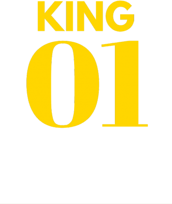 Bluza Męska - King 01 (złoty)