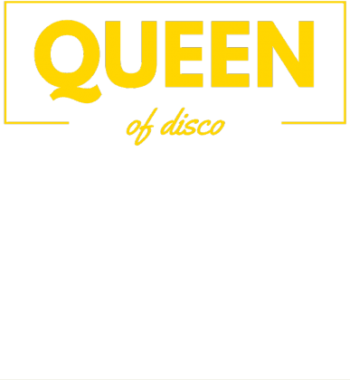 Bluza Damska - Queen of disco (złoty)