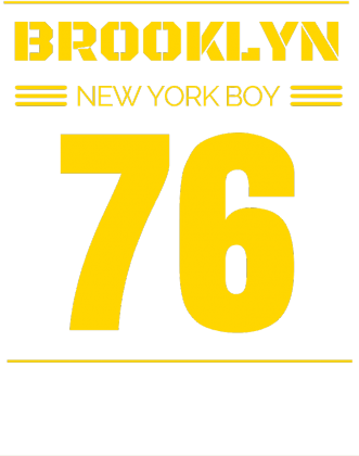 Bluza Męska - Brooklyn New York Boy 76 (złoty)
