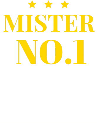 Bluza Męska - Mister no.1 (złoty)