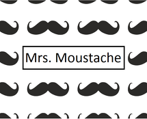 Czapka Mrs. Moustache