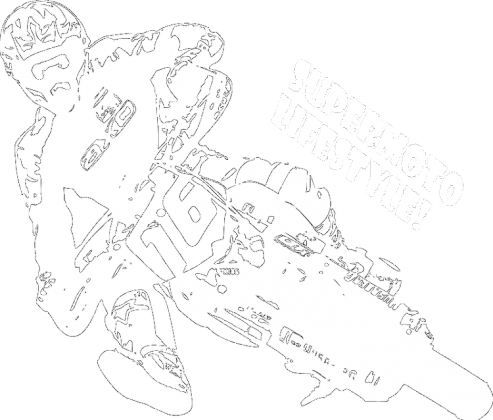 SM lifestyle T-SHIRT