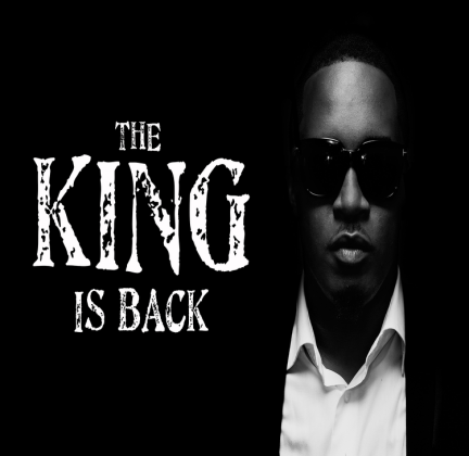 koszulka "the king is back"