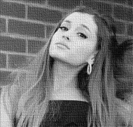 #ariana white sweatshirt