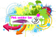 Ciepła bluza fana woblerów PINK