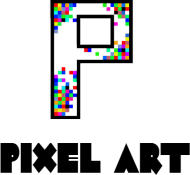Kubek z oficjalnym logiem Pixel Art.