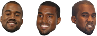 Bluza Kanye West face
