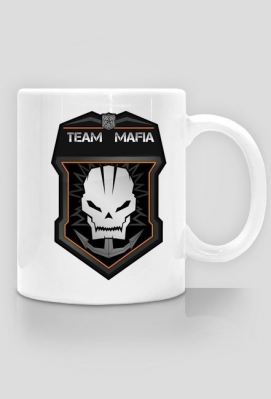 KUBEK "TEAM MAFIA" ( PRAWORĘCZNI ) - TeamMafia