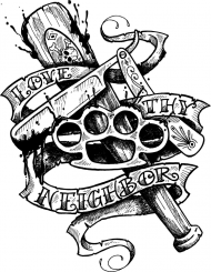 Love Tattoo #Fight