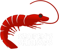 T-Shirt Szopen's Shrimps Black