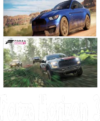 Koszulka Forza Horizon 3