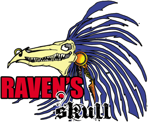 Raven's skull