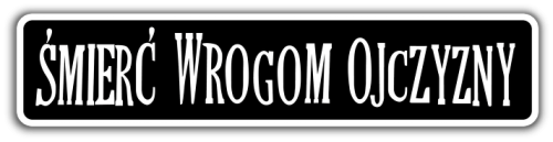 Śmierć Wrogom Ojczyzny - koszulka