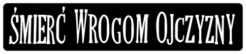 Śmierć Wrogom Ojczyzny - koszulka