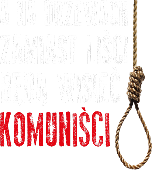 A na drzewach zamiast liści - koszulka