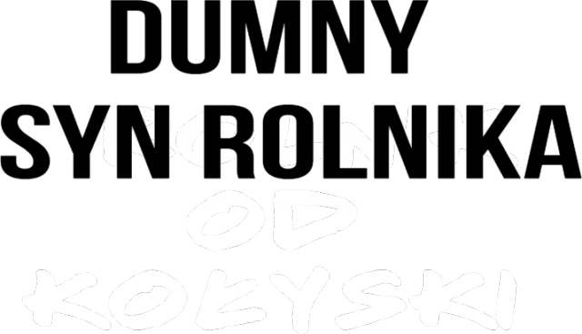 Koszulka dumny syn rolnika