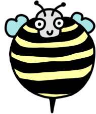 bluza gruba pszczoła